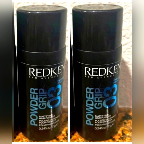 Redken 03 Powder Grip Mattifying Hair Powder 2x ~New ☆Discontinued, Rare, HTF☆ - Picture 1 of 1